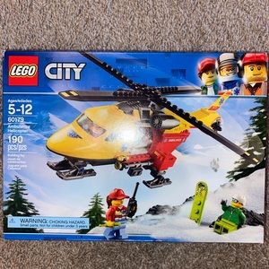 Lego City Helicopter Set